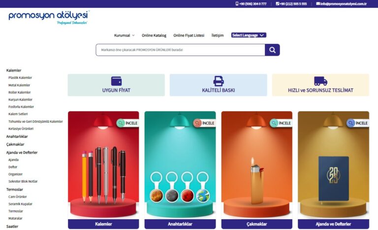 Promosyon Termos Ürünleri